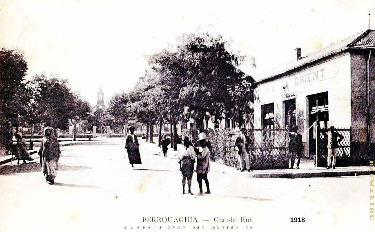 Berrouaghia - Grande Rue - 1918.jpg